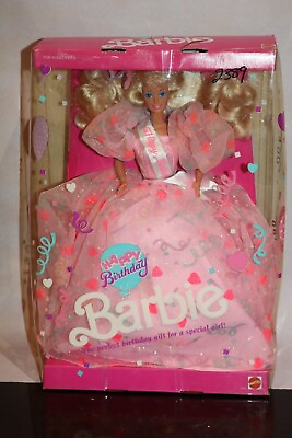#ad Barbie quot;Happy Birthday plus CUSTOM EXTRA DRESS FOR VINTAGE Barbie $54.00