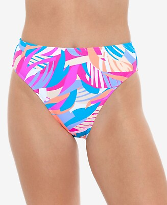 #ad #ad MSRP $20 Salt Cove Juniors Tropical Breeze High Cut Bikini Bottoms Size Large $8.50