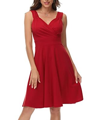 #ad GRACE KARIN Elegant Cocktail Dresses for Women Evening Party Flared and Fit $41.99