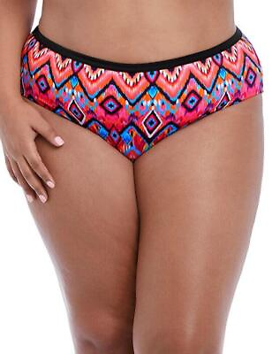 #ad #ad Elomi Tribe Vibe Bikini Brief Flame Swimwear 7575 GBP 9.90