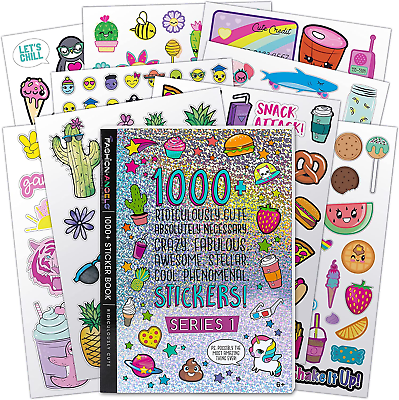 #ad 1000 Ridiculously Cute Stickers for Kids Fun Craft Stickers for Scrapbooks P $7.45