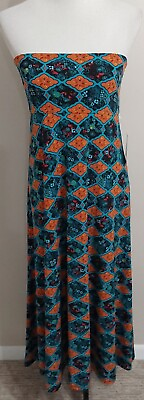 #ad *NWT* LuLaRoe Womens Small Multicolor Maxi Dress $21.38