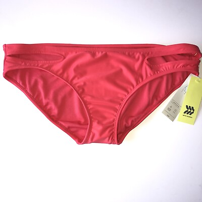 All In Motion Target Women#x27;s XL Bikini Bottom Cut Out Hipster Swim $20 $9.99