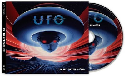 #ad UFO Too Hot In Tokyo 1994 New CD $16.96
