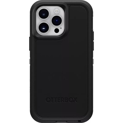 #ad OtterBox Defender Series XT Pro Case with MagSafe for iPhone 14 Pro Max Black $18.99