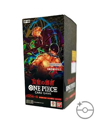 #ad One Piece Flanked by Legends Booster Box OP 06 Japanese USA Shipping $66.85