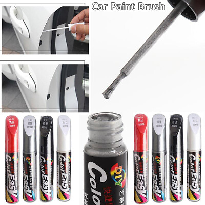 DIY Car Clear Scratch Remover Touch Up Pens Auto Paint Repair Pen Brush 1pcs $1.39