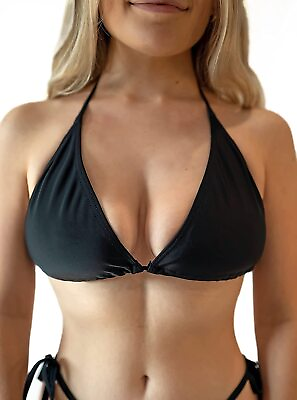 Women’s Bikini for Large Bust with Thicker Neck No Underwire Adjustable Back $32.03