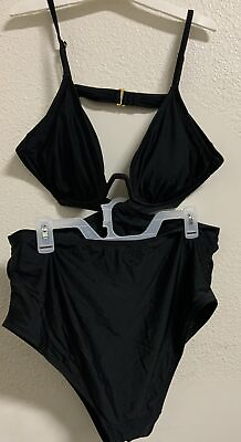 #ad ⚡️Isabel Maternity Underwire Twist Front One Piece Maternity Swimsuit XL $17.99