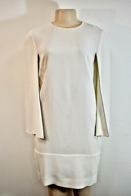GIVENCHY Couture White Cocktail Dress Size 4 On Sale SY $79.80