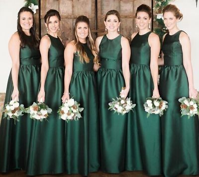 #ad Womens Gown Long Ball Evening Prom Formal Bridesmaid Dresses Wedding Party $149.00