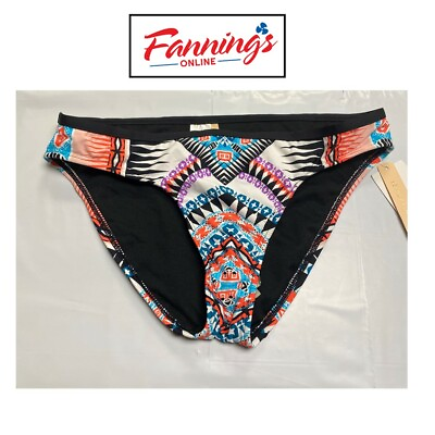 #ad #ad Gibson Latimer Western Aztec Print Bikini Bottoms E41 $13.95