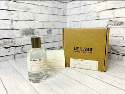 SANTAL 33 by Le Labo Eau De Parfum 3.4 oz 100 ml Spray New With Box $104.99