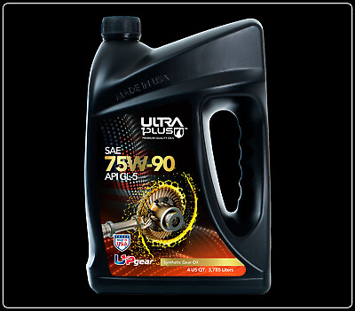 #ad Ultra1Plus SAE 75W 90 Synthetic Gear Oil API GL 5 1 Gal 4 QTS $38.06
