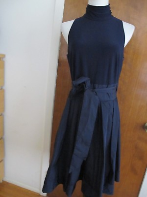 Lauren Ralph Lauren Women’s Navy Evening Dress Size 12 NWT $149.00