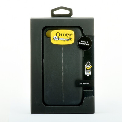 OtterBox Symmetry iPhone SE 2022 2020 amp; iPhone 8 iPhone 7 Leather Case Black $9.99