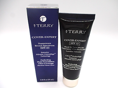 Terry Cover Expert Perfecting Fluid Foundation Spf 15 12 Warm Copper 35 ml $12.95