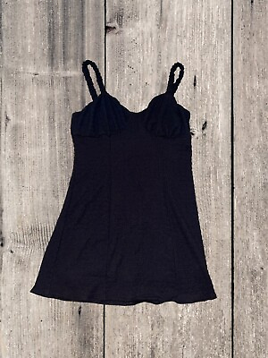 #ad American Eagle Black Dress Straps Women’s Size XL NWT $20.00
