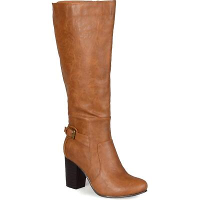 #ad Journee Collection Womens Carver Wide Calf Knee High Boots Shoes BHFO 7758 $35.99