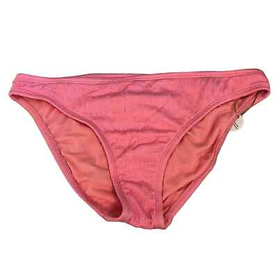 Pink bikini bottom $16.00