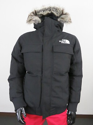 NWT Mens The North Face Gotham II 550 Down Warm Insulated Winter Jacket Black $499.95
