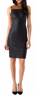 #ad #ad Dress Leather Mini Bodycon Women Wet Look Sexy Clubwear Party Short PVC Black 34 $129.00