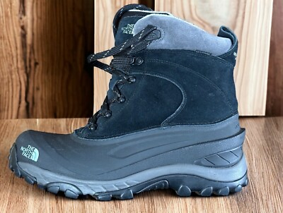 #ad Black North Face Boots $69.99