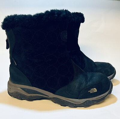 #ad The North Face Bella Alta Womens Size 8.5 Boots Winter Waterproof Honeycomb $48.99