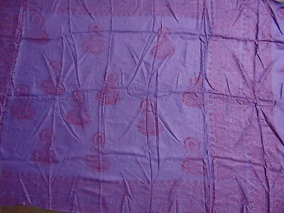 #ad hare ramaom sign pastel purple Wear Pareo Beach Cover Up Sarong Wrap Skirt Swim $24.00