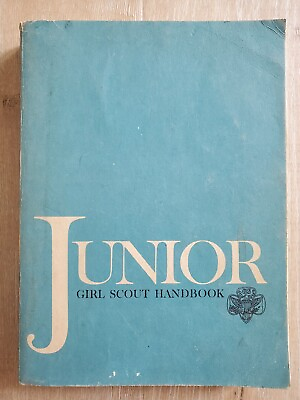JUNIOR GIRL SCOUT HANDBOOK 1964 PB 6th Impression GSA Scouting $8.95