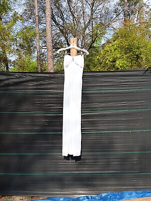 #ad #ad Beautiful White Prom Dress $25.00