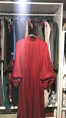 #ad #ad dress women party long elegant red $1800.00