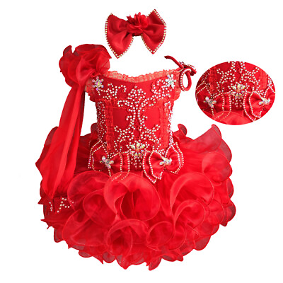 #ad Jenniferwu Tulle Tutu Dress Princess Wedding Birthday Party Dresses for Girls $84.92