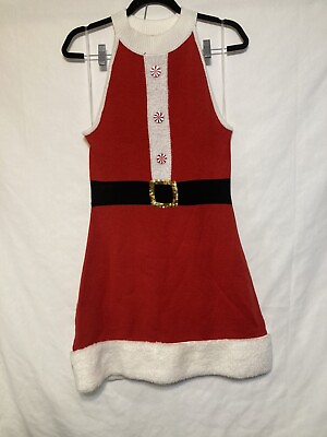 Womens NO BOUNDARIES sleeveless Christmas dress Size Large 11 13 $20.00