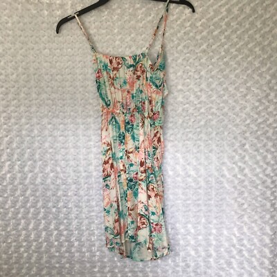 #ad Cotton On Sundress Sleeveless Floral Summer Sz XS $13.95