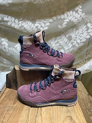 #ad New The North Face Boots Womens 6.5 Back To Berkeley III Sport Waterproof Pink $59.99