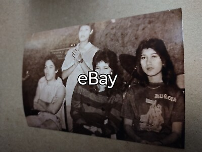 #ad Selena and A.B. Quintanilla 1980s VERY RARE PHOTO Selena y Los Dinos $75.00