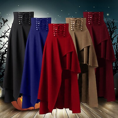 #ad #ad Women#x27;s Steampunk Gothic Clothing Vintage Tulle Skirts for Women Long Length $19.98