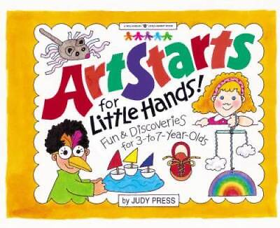 #ad #ad Art Starts for Little Hands: Fun Discoveries for 3 To 7 Year Olds Wi GOOD $6.01