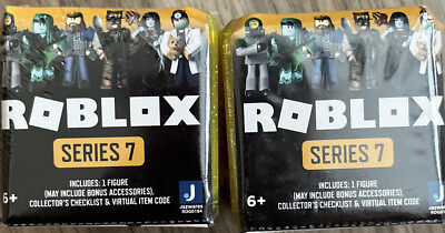 #ad 2X Jazwares Roblox Series 7 Mystery Blind Box Collectible Mini Action Figure NEW $12.99