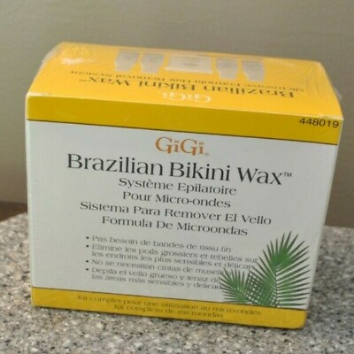 #ad BRAZILIAN BIKINI WAX MICROWAVE Formula Hair Removal System KIT SEALED $19.99