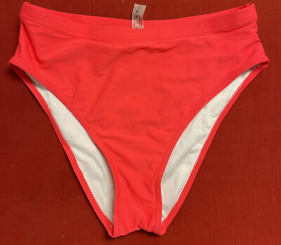 #ad NEW Women’s Bikini Bottom Size Large s264 $14.99