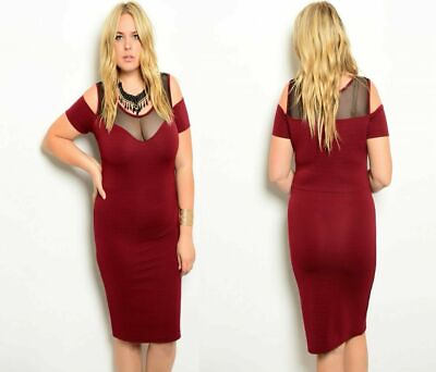 D91 Womens Formal Wedding Evening Cocktail Bodycon Sexy Race Party Plus Dress AU $54.99