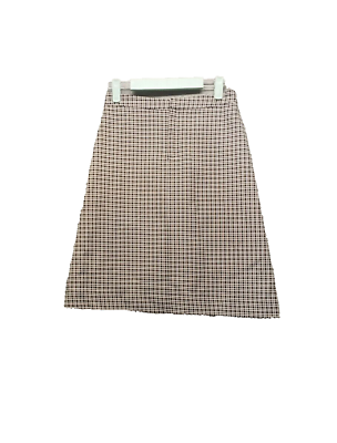 #ad BANANA REPUBLIC Women Pencil Straight Skirt Business Office Plaid Size 0 W 27quot; $27.98