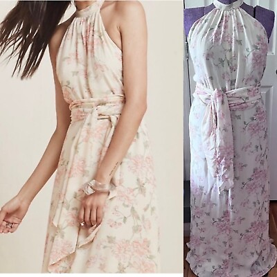 #ad Reformation Isabel Floral Maxi Dress XS $185.00