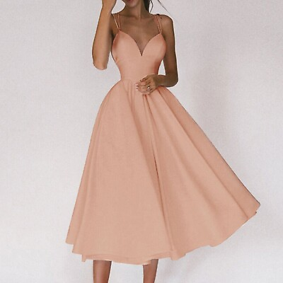 #ad Spring Summer 2023 New Women#x27;s Semi Formal Cocktail Dresses for Women Evening $25.35