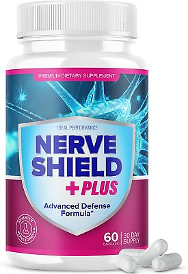 #ad #ad Nerve Shield Plus Pills Original Supplement Advanced Nerve Formula 60 Capsules $29.95