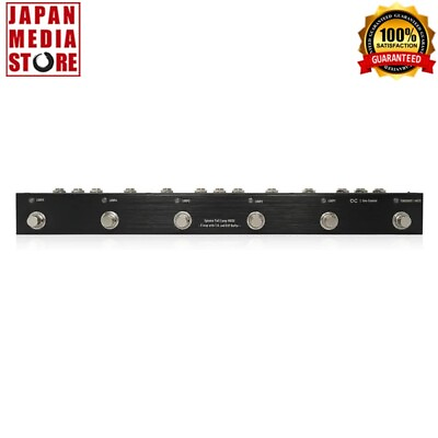 #ad One Control Iguana Tail Loop MK III Switcher BJF Buffer Guitar Effects Pedal MIJ $152.70