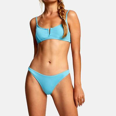 #ad Rvca no matter skimpy french bikini bottoms for women size XL $42.00