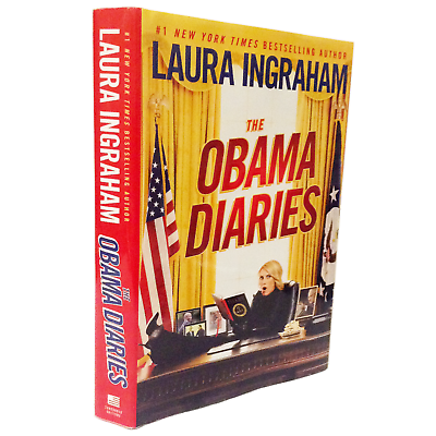 #ad The Obama Diaries By Laura Ingraham *Autographed* Collector#x27;s Edition 2010 $25.00